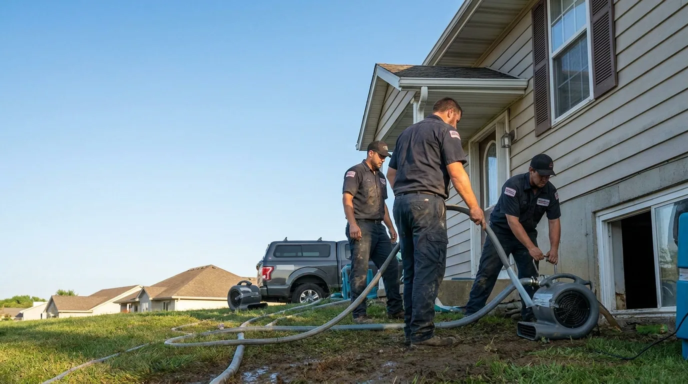 Water Removal in New Virginia, IA near me